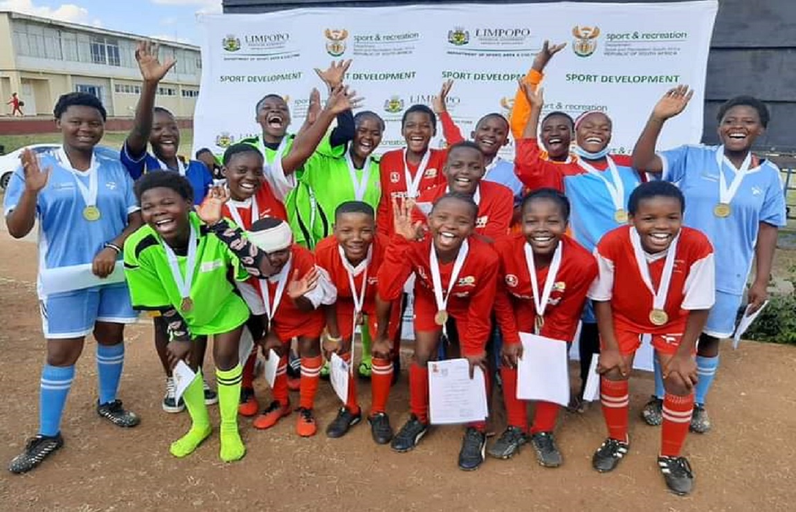 Football for Girls Team – ready to represent- National School Sport Games 2021